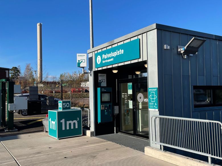 Koivukylä Sortti-ministation.