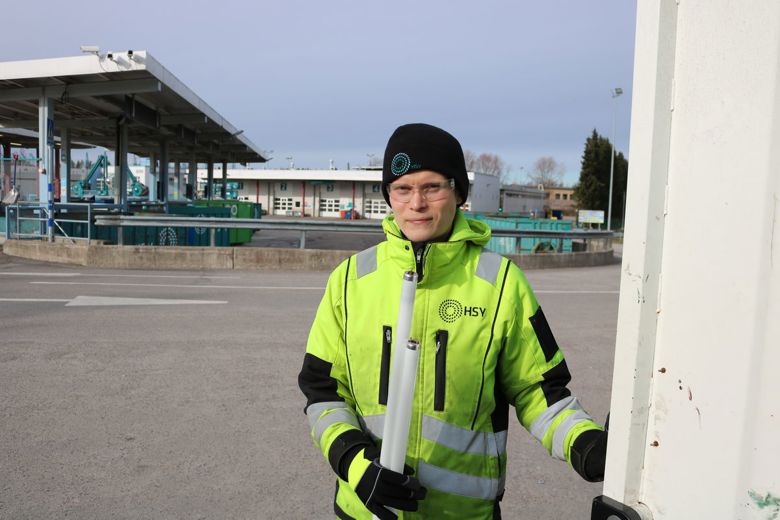 Sortti-asemanhoitaja Heikka.