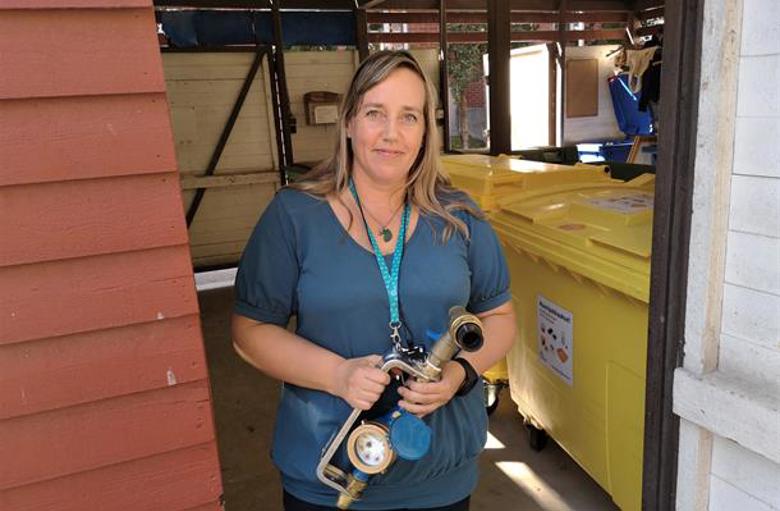 Asiakkuuspäällikkö Mia.