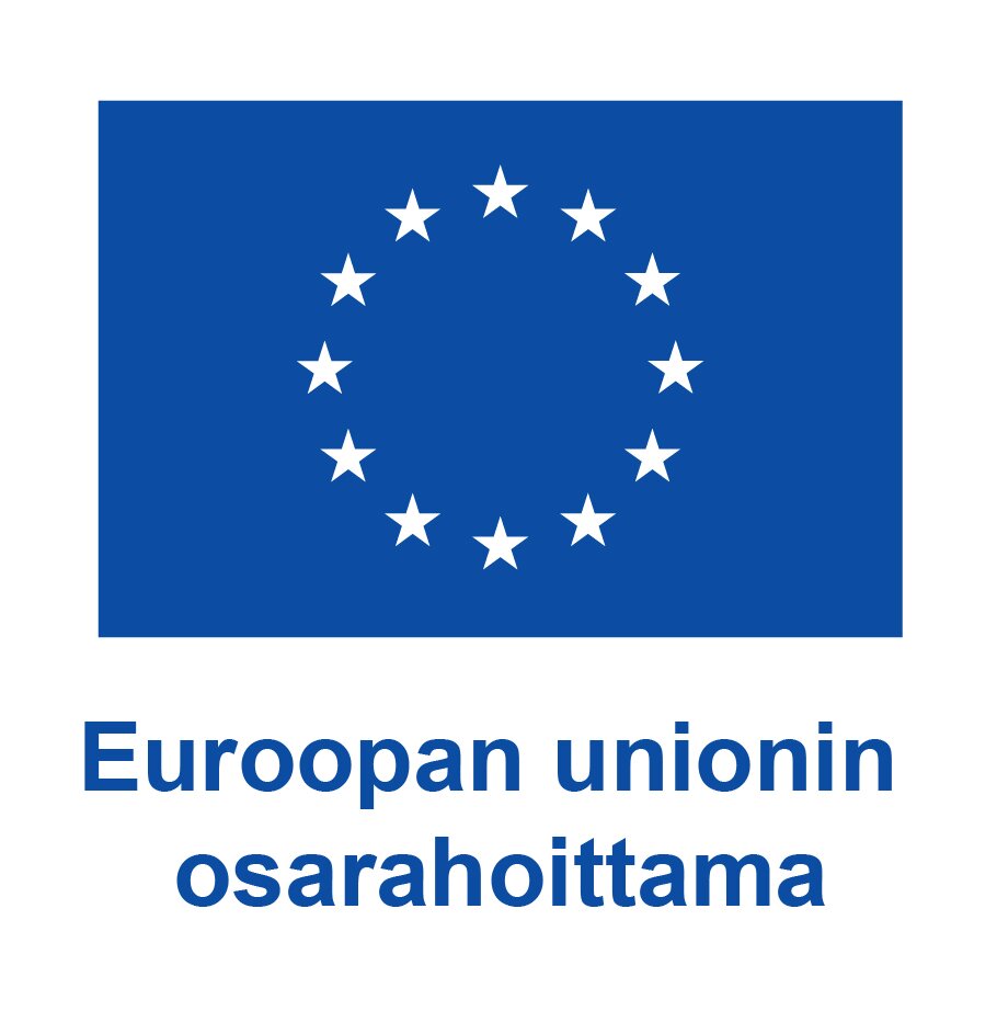 EUn osarahoittama -logo