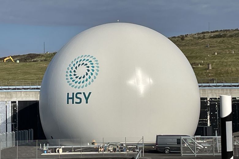 Ämmässuon kaasukello.